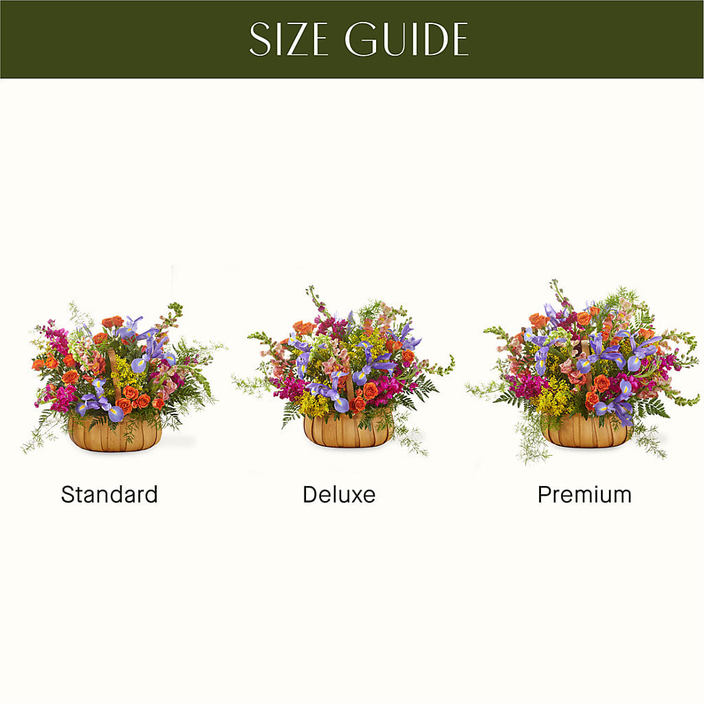 Garden of Life Basket –  Affordableflowerdelivery.com, Tontitown AR