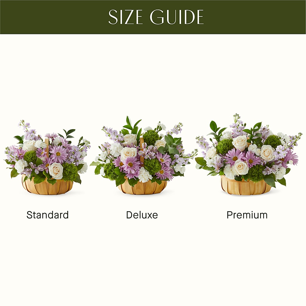 Peace & Love Basket –  Affordableflowerdelivery.com, Tontitown AR