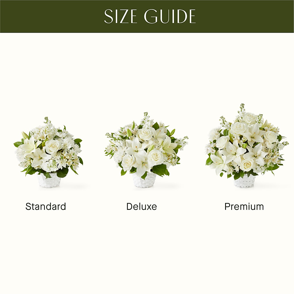 Peaceful Reflections Arrangement –  Affordableflowerdelivery.com, Tontitown AR
