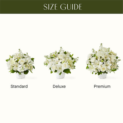 Peaceful Reflections Arrangement –  Affordableflowerdelivery.com, Tontitown AR