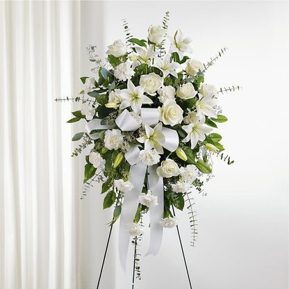 With Care Standing Spray –  Affordableflowerdelivery.com, Tontitown AR