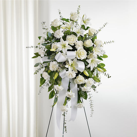 With Care Standing Spray –  Affordableflowerdelivery.com, Tontitown AR