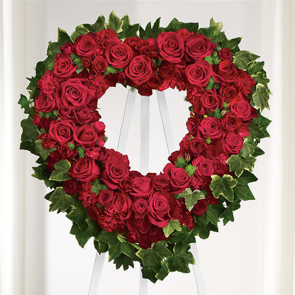 Wholehearted Standing Spray –  Affordableflowerdelivery.com, Tontitown AR