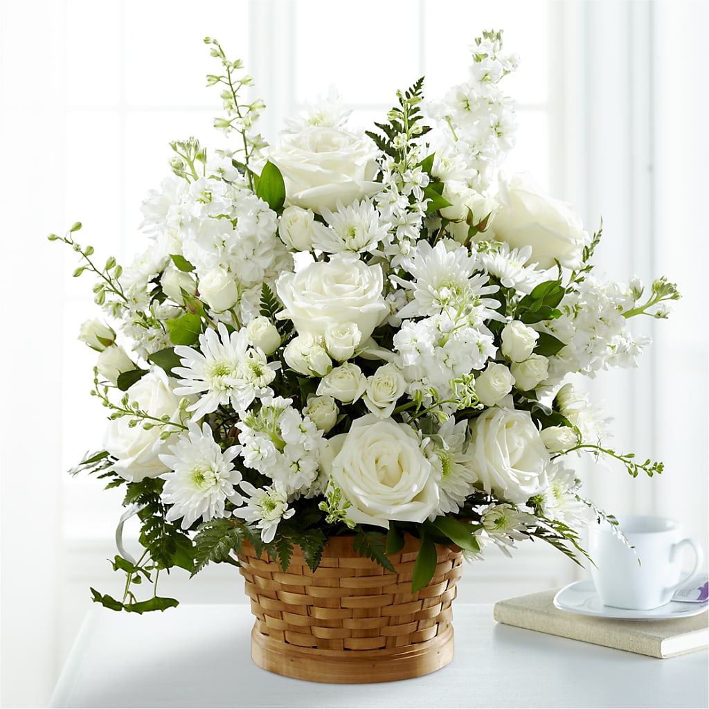 Heartfelt Condolences Arrangement –  Affordableflowerdelivery.com, Tontitown AR