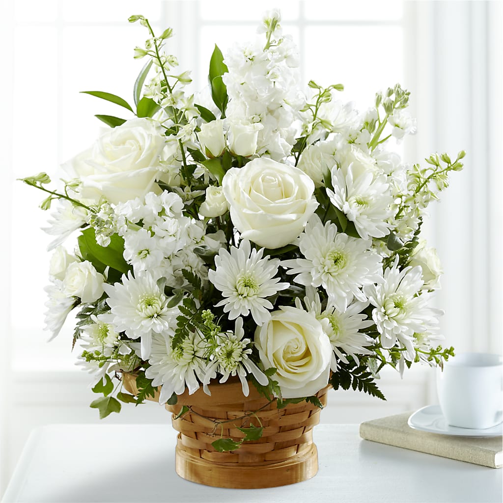 Heartfelt Condolences Arrangement –  Affordableflowerdelivery.com, Tontitown AR
