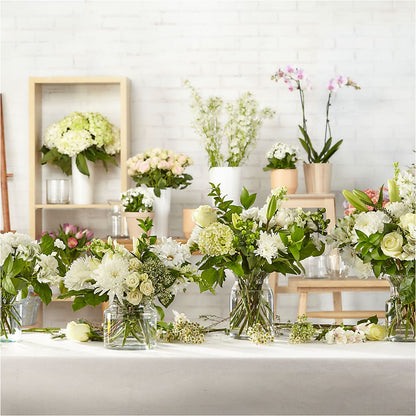 Classic Ivory – A Florist Original –  Affordableflowerdelivery.com, Tontitown AR