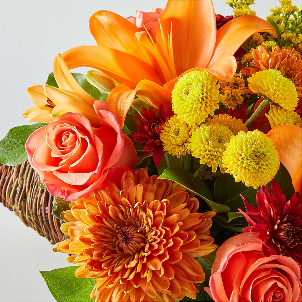 Bouquet of Blessings Cornucopia –  Affordableflowerdelivery.com, Tontitown AR