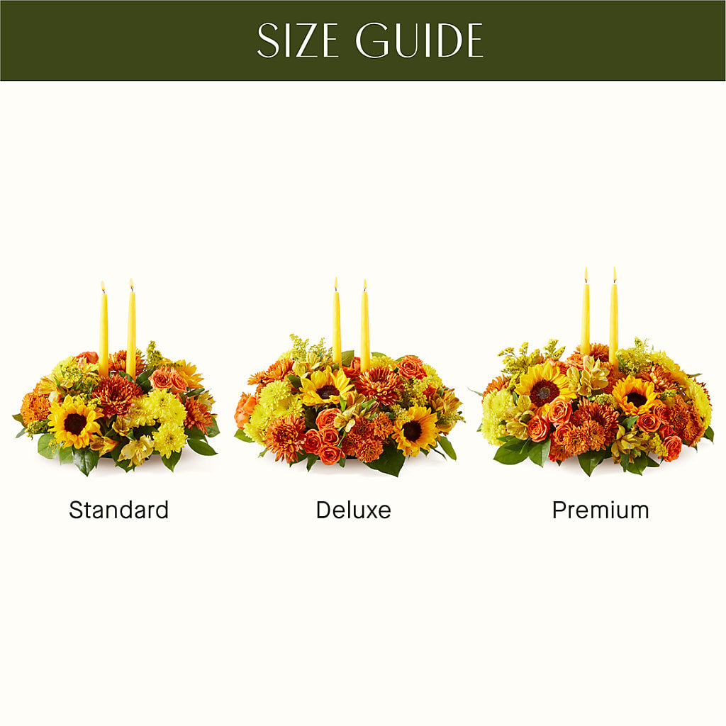 Autumn Harmony Centerpiece –  Affordableflowerdelivery.com, Tontitown AR
