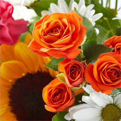 Sun-drenched Blooms Bouquet –  Affordableflowerdelivery.com, Tontitown AR