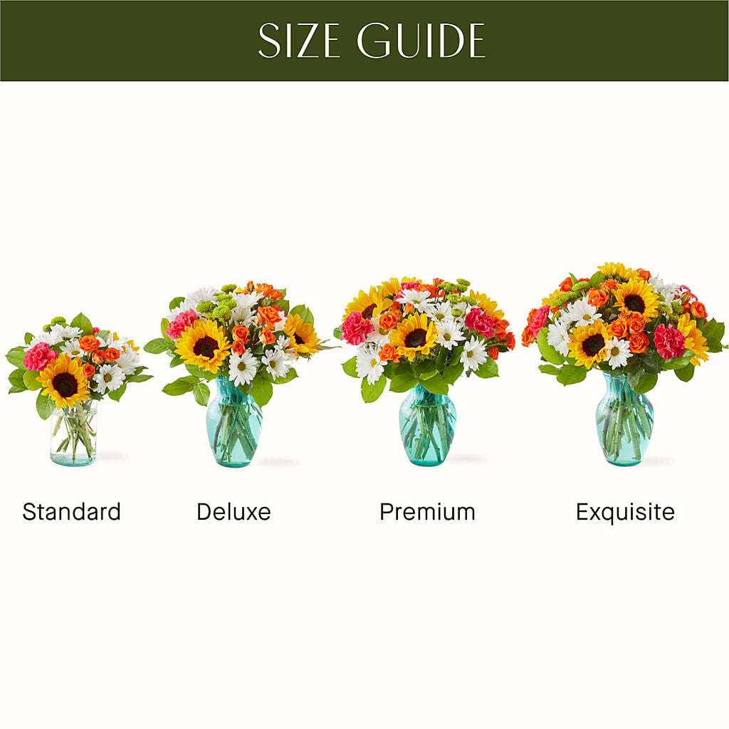 Sun-drenched Blooms Bouquet –  Affordableflowerdelivery.com, Tontitown AR
