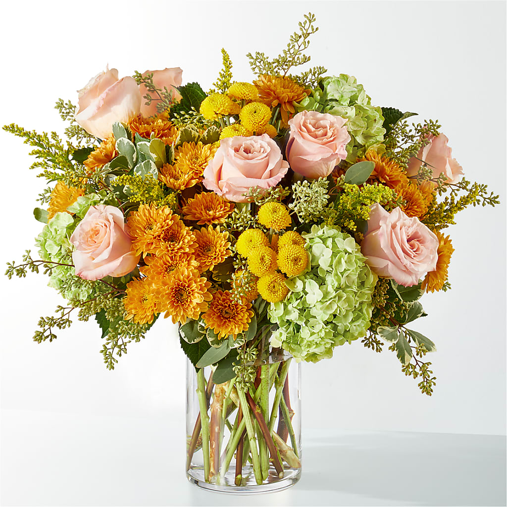 Fall Foliage Bouquet –  Affordableflowerdelivery.com, Tontitown AR