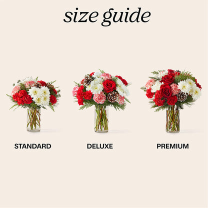 Candy Cane Lane Bouquet –  Affordableflowerdelivery.com, Tontitown AR