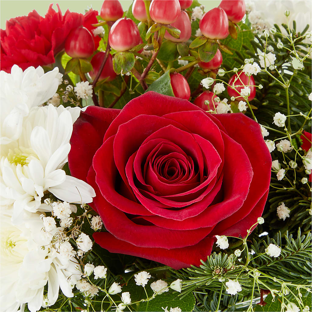 Chance of Flurries Bouquet –  Affordableflowerdelivery.com, Tontitown AR
