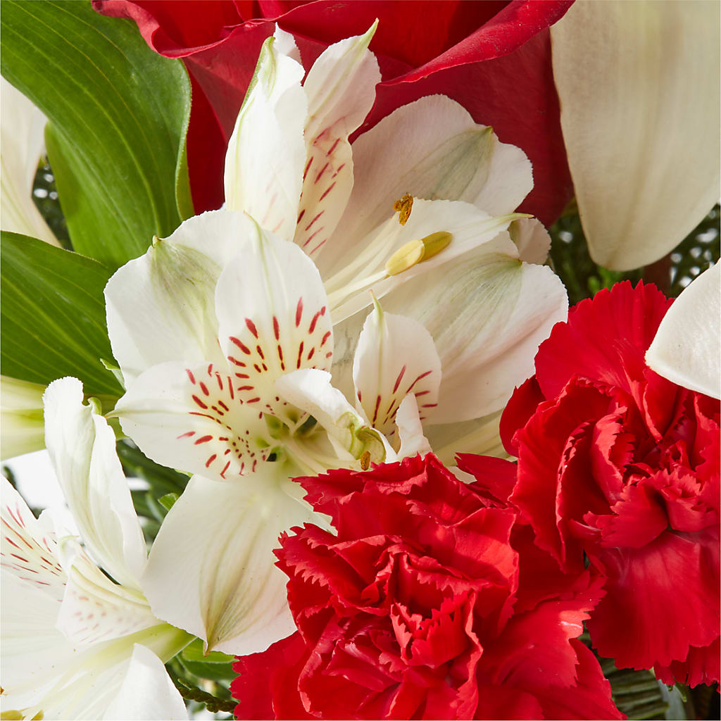 Holiday Season Bouquet –  Affordableflowerdelivery.com, Tontitown AR