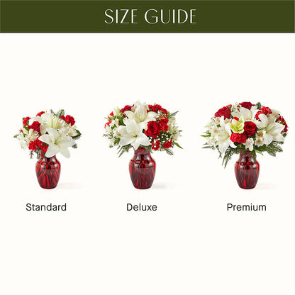 Holiday Season Bouquet –  Affordableflowerdelivery.com, Tontitown AR