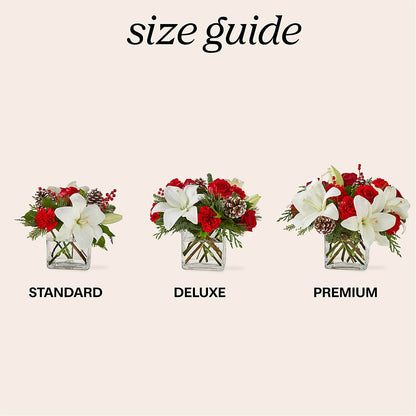 Glistening Icicles Bouquet –  Affordableflowerdelivery.com, Tontitown AR