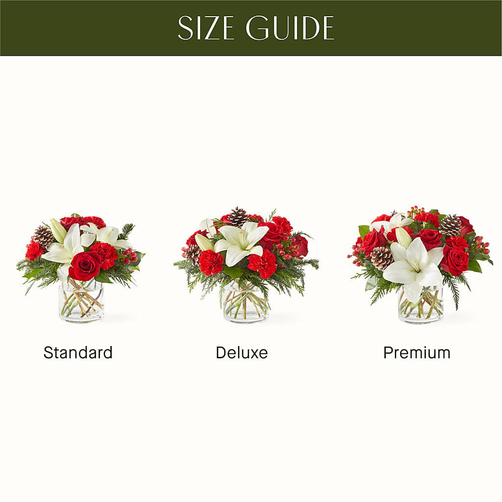 Oh So Jolly Bouquet –  Affordableflowerdelivery.com, Tontitown AR