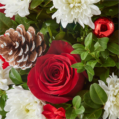 Let It Snow Tree –  Affordableflowerdelivery.com, Tontitown AR
