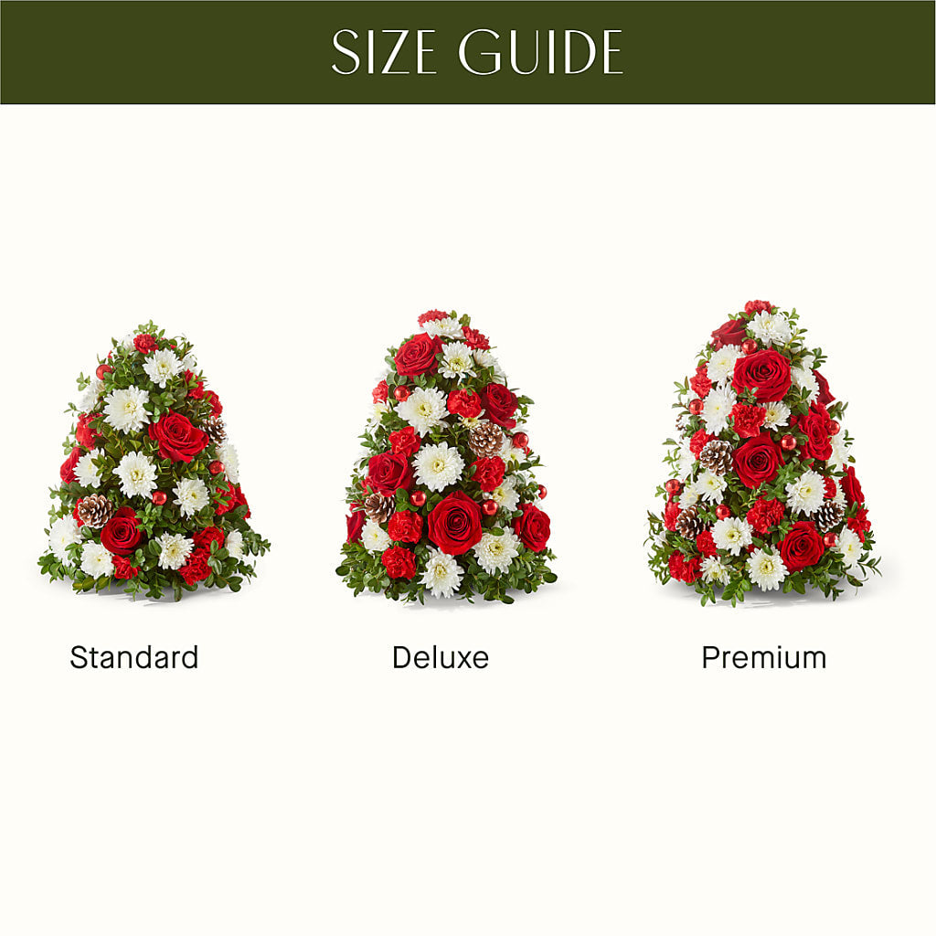 Let It Snow Tree –  Affordableflowerdelivery.com, Tontitown AR