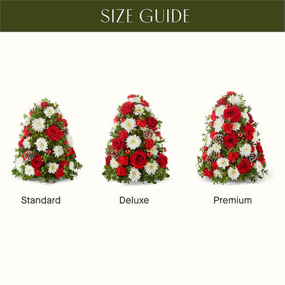 Let It Snow Tree –  Affordableflowerdelivery.com, Tontitown AR