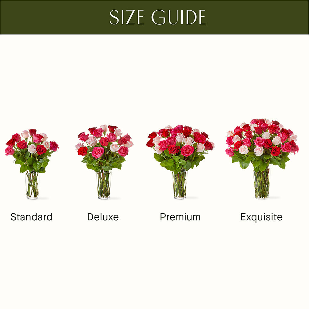 Charming Rose Bouquet –  Affordableflowerdelivery.com, Tontitown AR