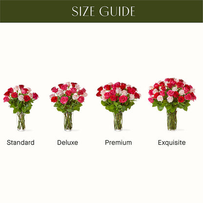 Charming Rose Bouquet –  Affordableflowerdelivery.com, Tontitown AR