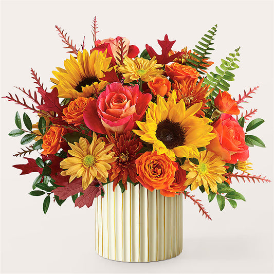 Fall Campfire Bouquet –  Affordableflowerdelivery.com, Tontitown AR