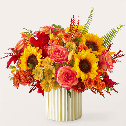 Fall Campfire Bouquet –  Affordableflowerdelivery.com, Tontitown AR
