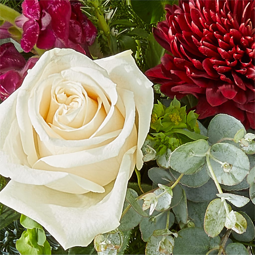 Cranberry Fizz Bouquet –  Affordableflowerdelivery.com, Tontitown AR
