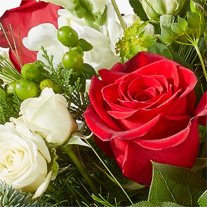 Deck the Halls Bouquet –  Affordableflowerdelivery.com, Tontitown AR