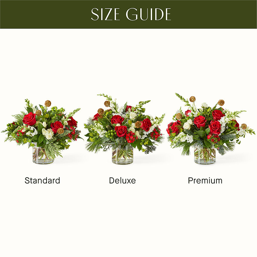 Deck the Halls Bouquet –  Affordableflowerdelivery.com, Tontitown AR