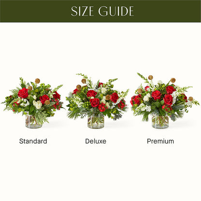 Deck the Halls Bouquet –  Affordableflowerdelivery.com, Tontitown AR