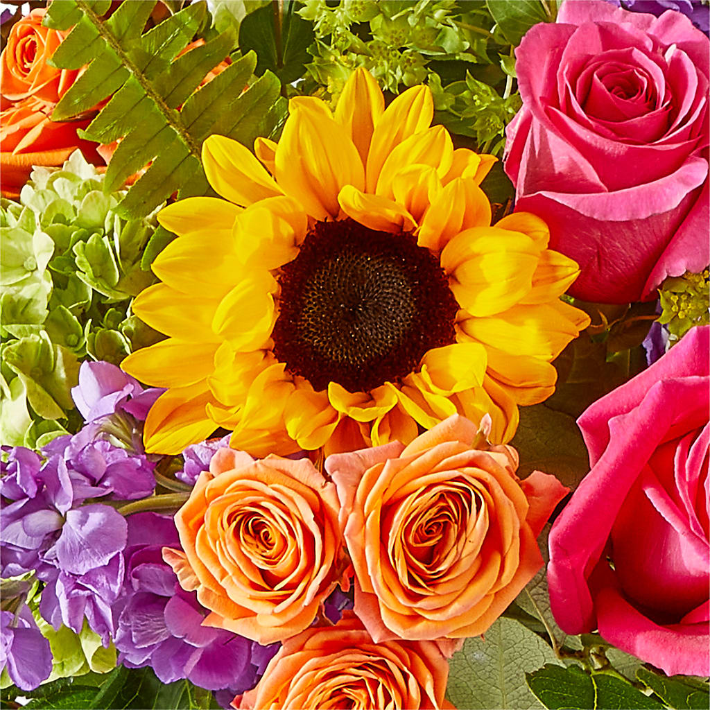Vibrant Greetings Bouquet –  Affordableflowerdelivery.com, Tontitown AR