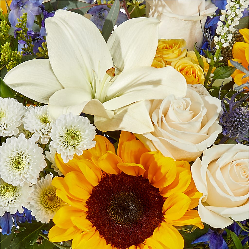 Wonderfully Sunny Bouquet –  Affordableflowerdelivery.com, Tontitown AR