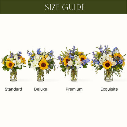 Wonderfully Sunny Bouquet –  Affordableflowerdelivery.com, Tontitown AR