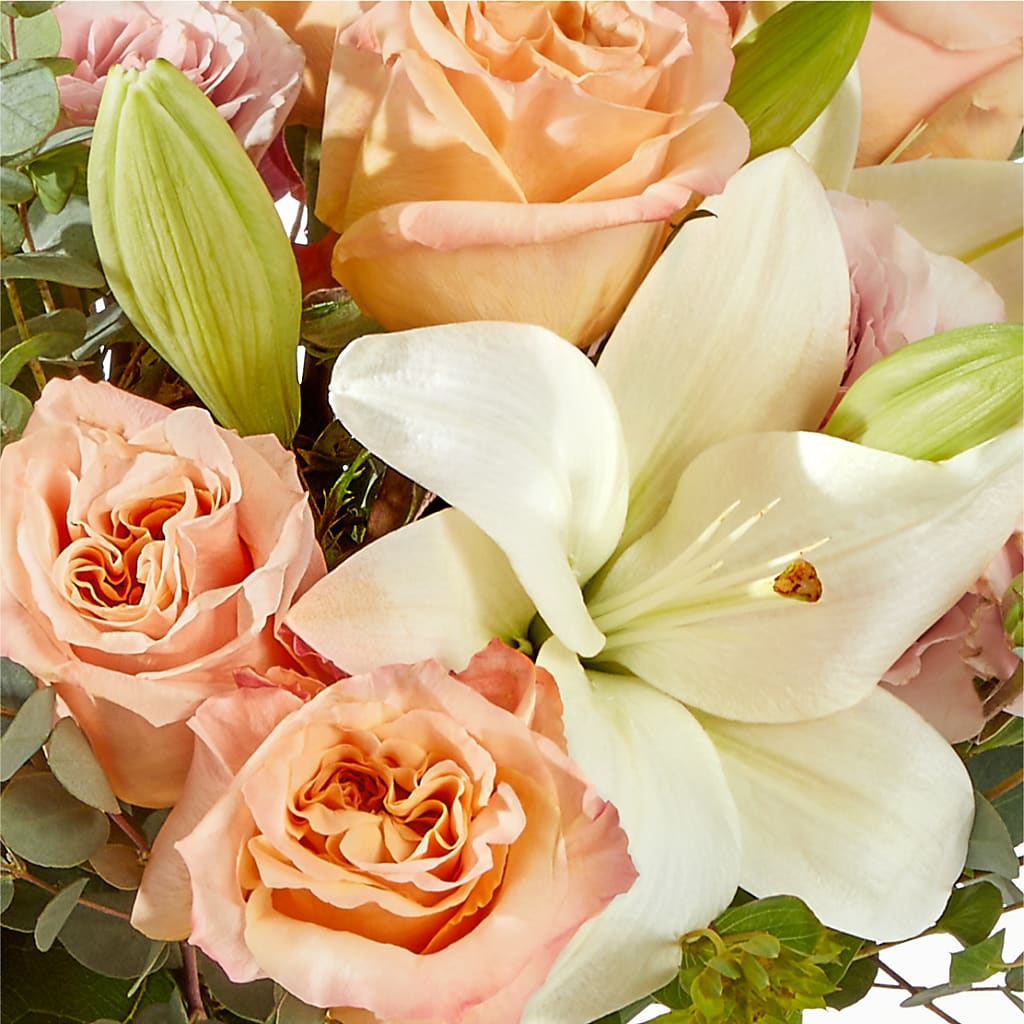 Grapefruit Splash Bouquet –  Affordableflowerdelivery.com, Tontitown AR