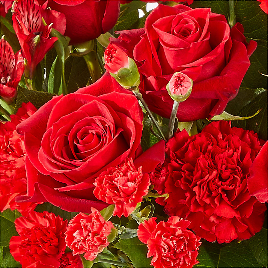 The Heartstrings Bouquet –  Affordableflowerdelivery.com, Tontitown AR