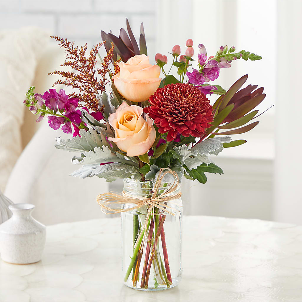 Moody Hues Bouquet –  Affordableflowerdelivery.com, Tontitown AR