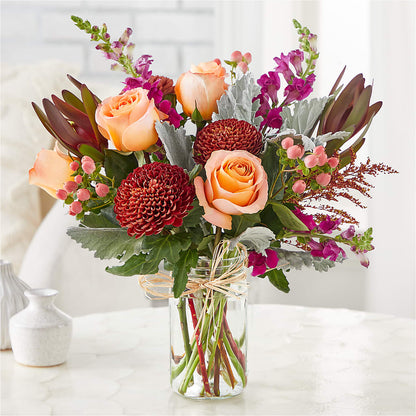 Moody Hues Bouquet –  Affordableflowerdelivery.com, Tontitown AR