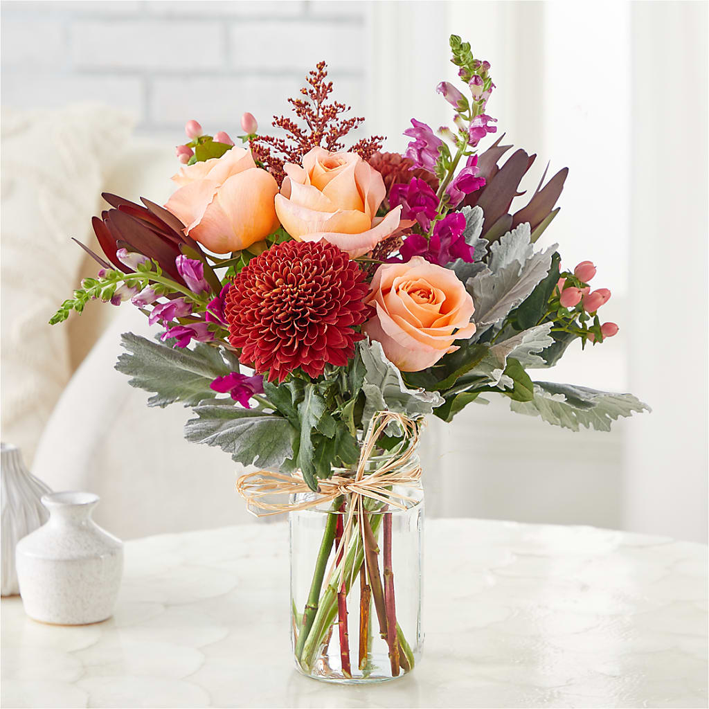 Moody Hues Bouquet –  Affordableflowerdelivery.com, Tontitown AR