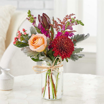 Moody Hues Bouquet –  Affordableflowerdelivery.com, Tontitown AR