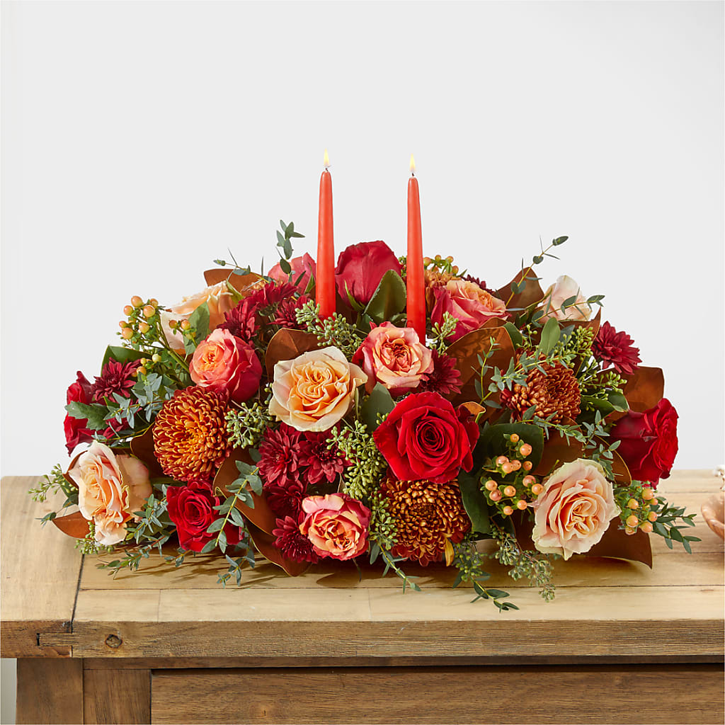 Gather Near Centerpiece –  Affordableflowerdelivery.com, Tontitown AR