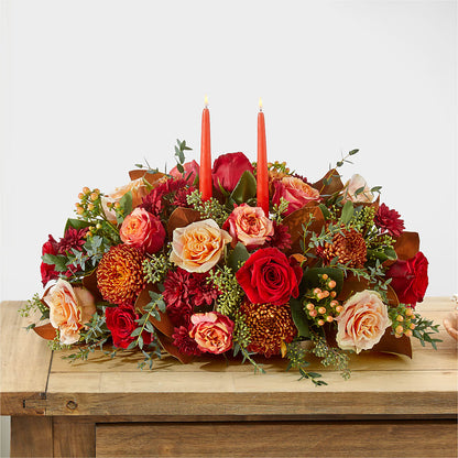 Gather Near Centerpiece –  Affordableflowerdelivery.com, Tontitown AR