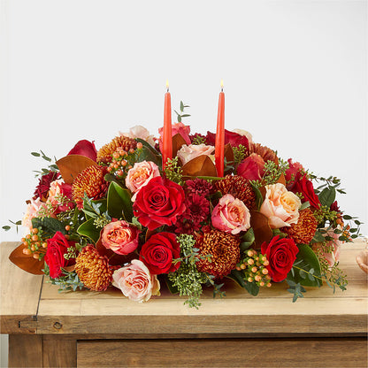 Gather Near Centerpiece –  Affordableflowerdelivery.com, Tontitown AR