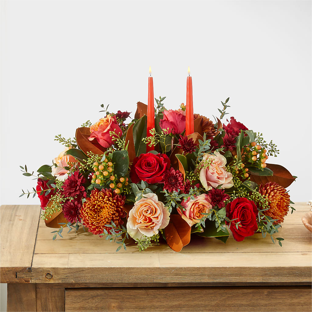 Gather Near Centerpiece –  Affordableflowerdelivery.com, Tontitown AR