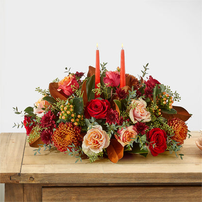 Gather Near Centerpiece –  Affordableflowerdelivery.com, Tontitown AR