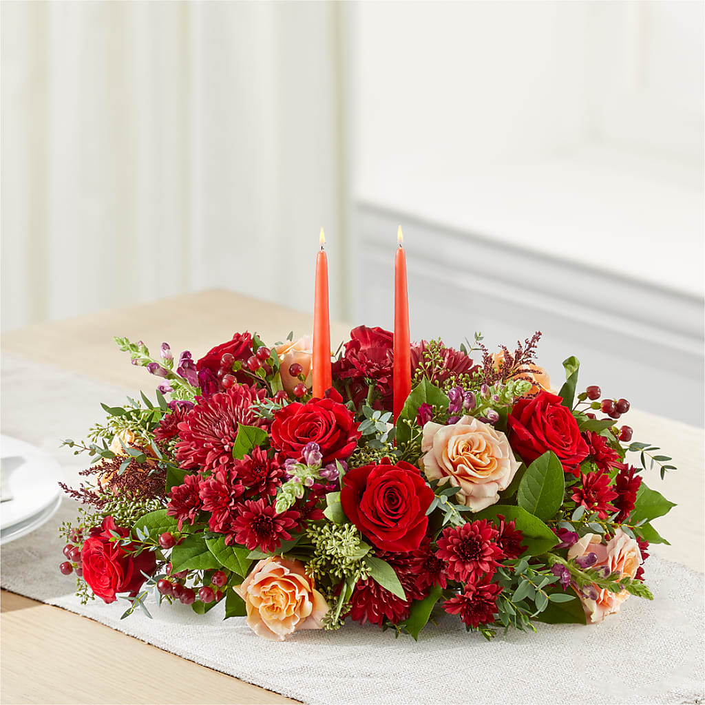 Most Thankful Centerpiece –  Affordableflowerdelivery.com, Tontitown AR