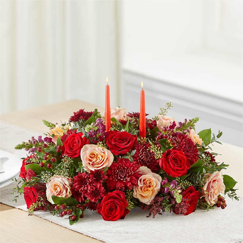 Most Thankful Centerpiece –  Affordableflowerdelivery.com, Tontitown AR