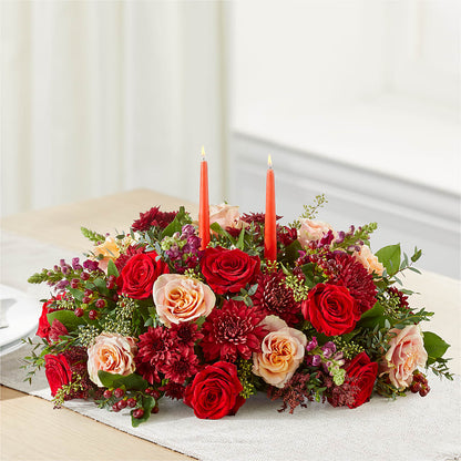 Most Thankful Centerpiece –  Affordableflowerdelivery.com, Tontitown AR