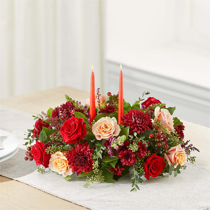 Most Thankful Centerpiece –  Affordableflowerdelivery.com, Tontitown AR